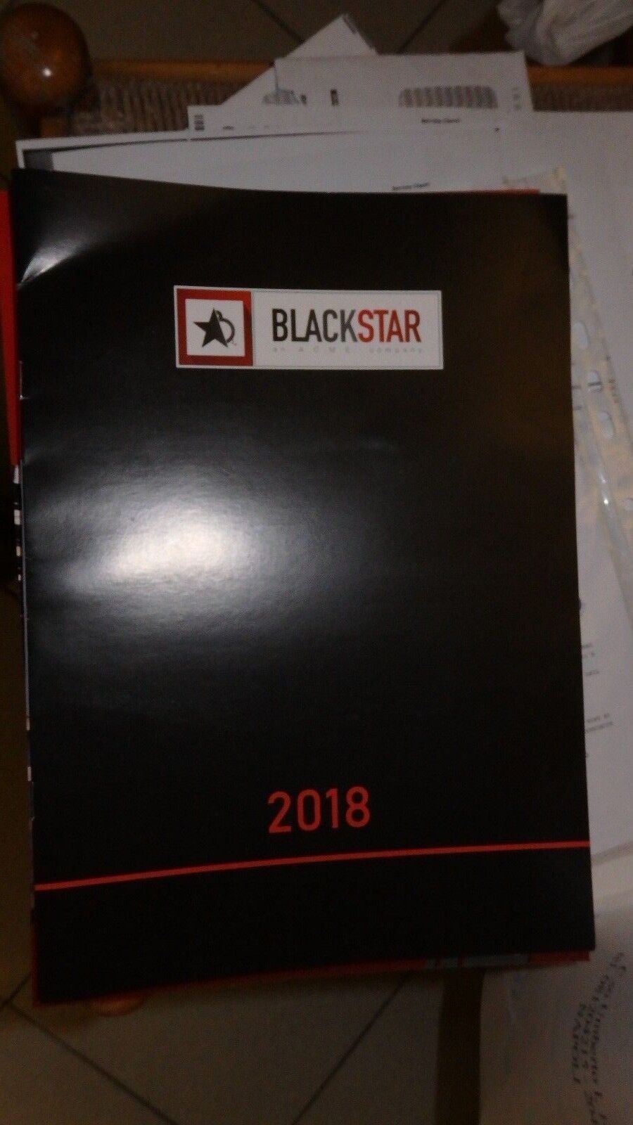Katalog BLACKSTAR Rok 2018