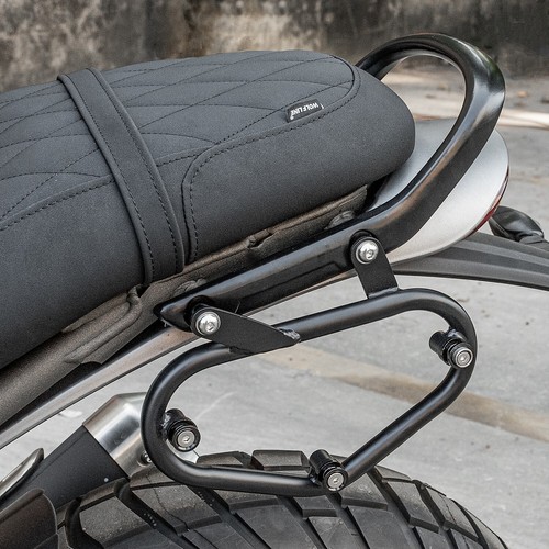 Motorcycle Luggage Side Bag Bracket For Triumph SPEED 400 SCRAMBLER 400X 2024-25 - Picture 6 of 16