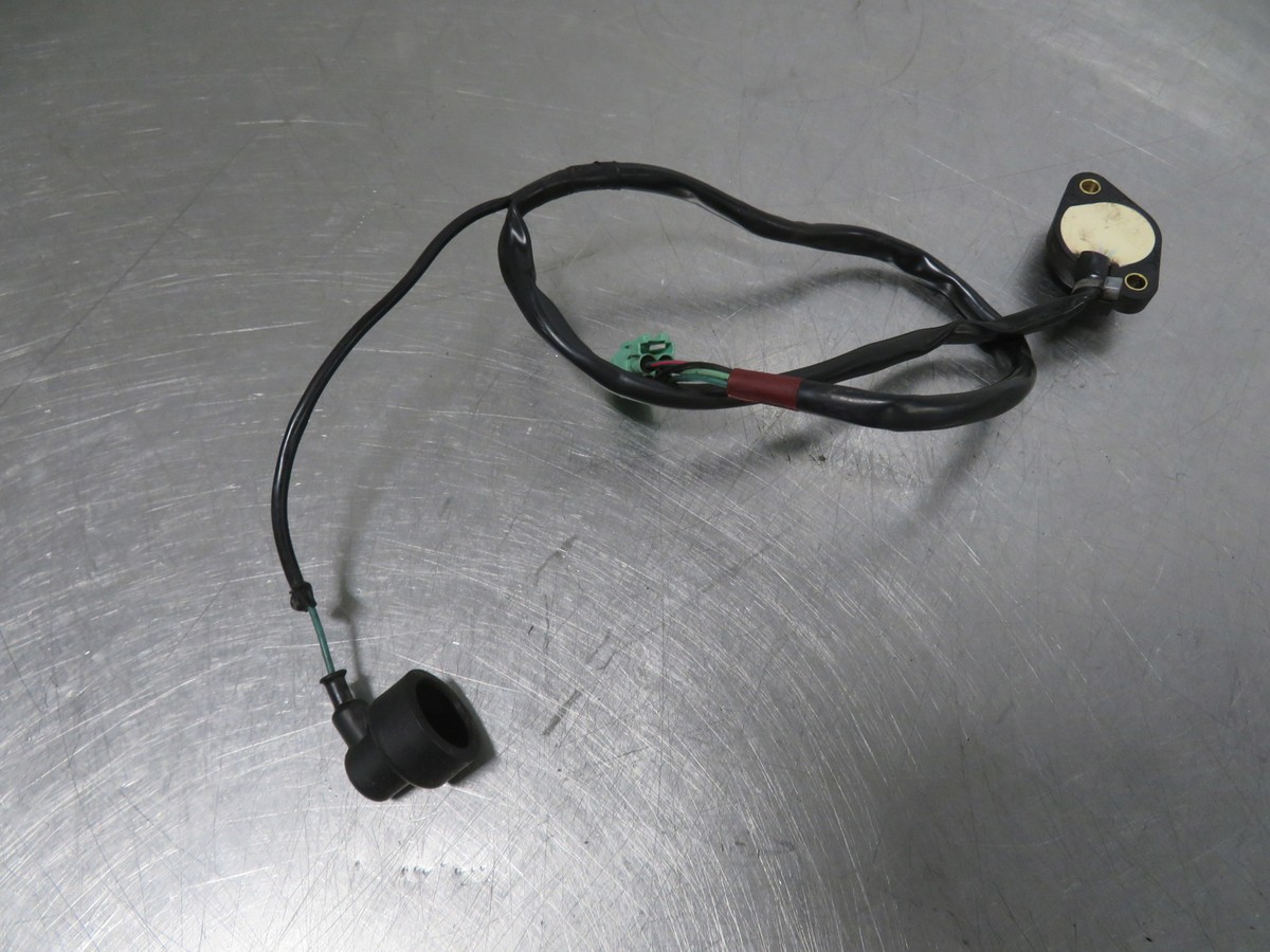 EB1179 2008 08 KAWASAKI NINJA ZX14 GEAR POSITION NEUTRAL