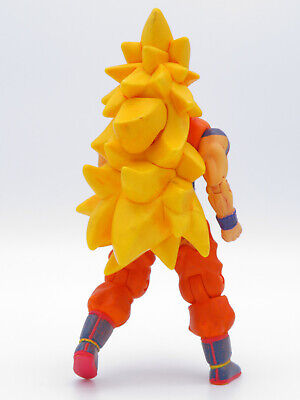 Boneco Goku Super Saiyajin 3 Dragon Ball Z GT Super