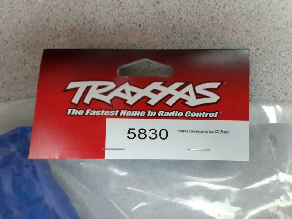 Traxxas 5830 Slash 2WD LCG Conversion Kit Brand New!! TRA5830 - Image 4 of 4