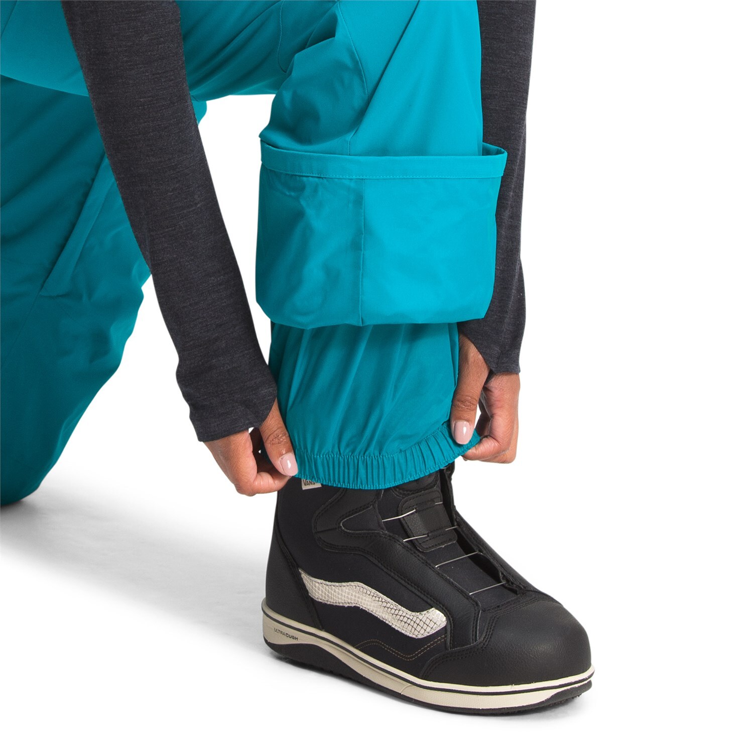 THE NORTH FACE Women's FREEDOM BIB Snow Pants Enamel Blue XS NWT