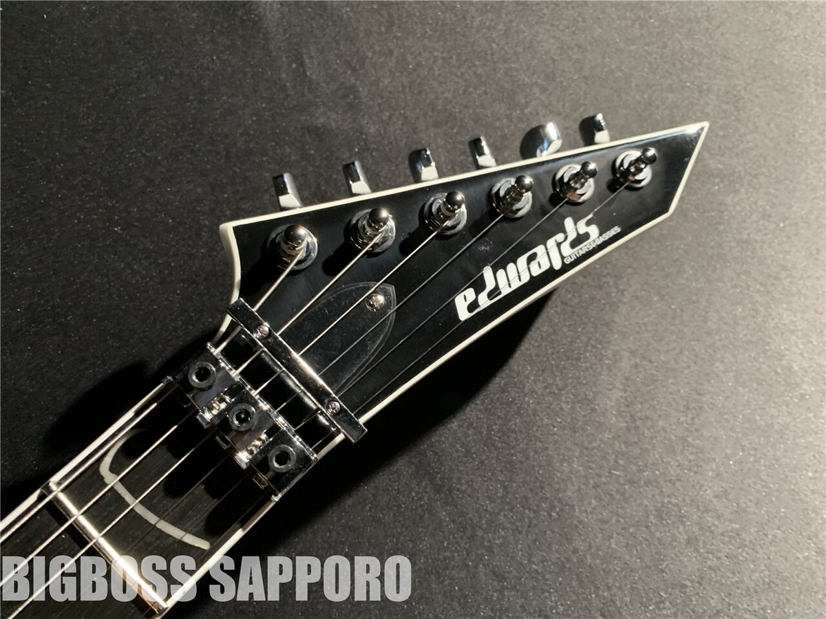 ギター EDWARDS E-SCYTHE EDWARDS E-ALEXI SCYTHE Alexi Laiho Model Children of Bodom