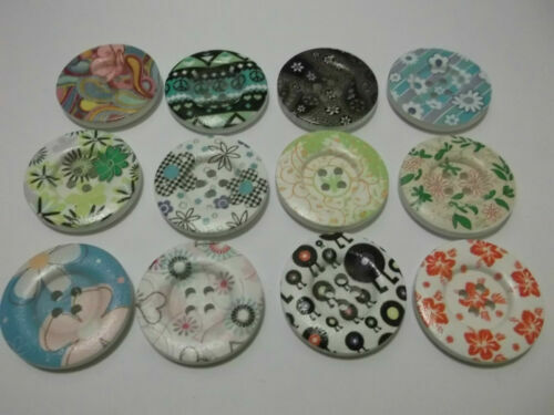 Specchio Rotondo Decorativo - Piume - 60 Cm - Foto 4