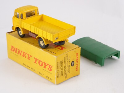 Dinky Toys - 1:43 - Berliet GAK Bâché - REF 584