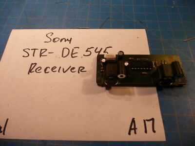 Sony STR-DE545 Receiver Replacement Parts S-Video Cir Board Part # 1-676-782-11