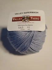 Valley Yarns  Valley Superwash  100% Extra Fine Merino 