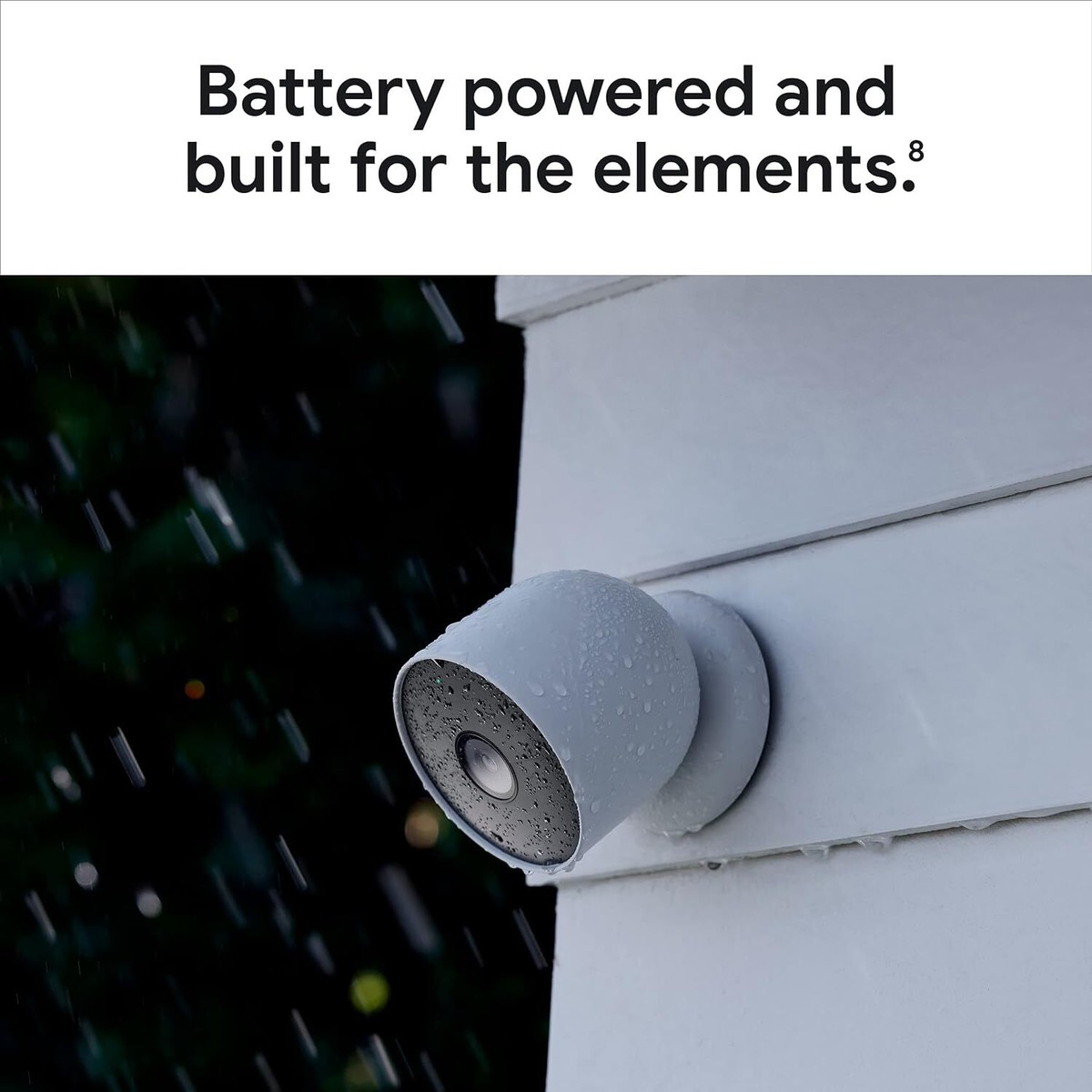 みぃ Google Nest Cam ホワイト コンパクト Google Nest Cam Indoor (Wired)
