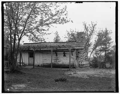 Photo:Boone's cabin, High Bridge, Ky.