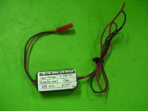 LED COB angel eye driver green Can-Am Commander Maverick Renegade Halo headlight