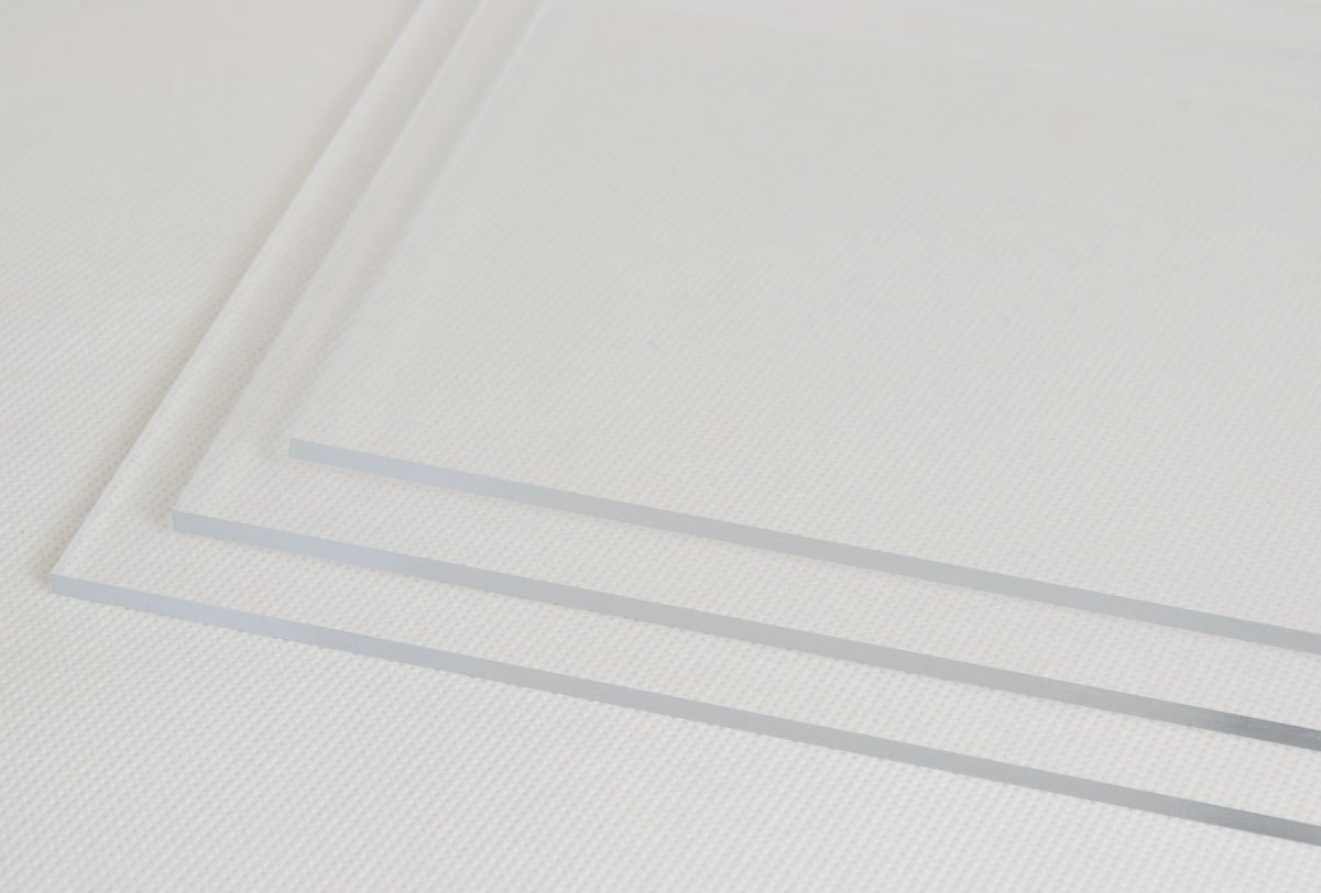 500mm x 1000mm Clear Perspex Acrylic Sheet 2mm, 3mm, 4mm, 5mm, 6mm