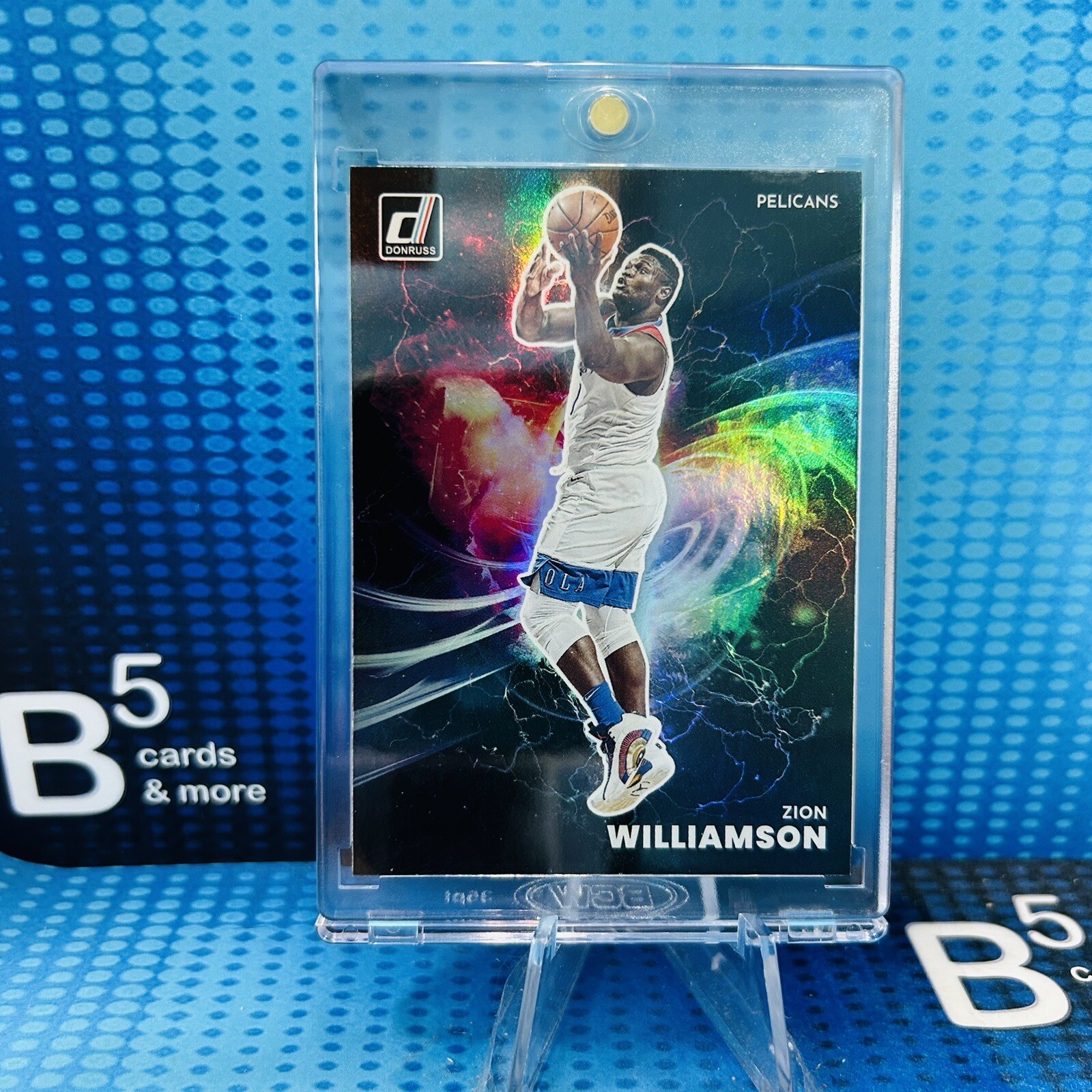 Zion Williamson 2022-23 Panini Donruss Night Moves SSP