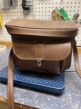 Brown Camera Bag With Strap