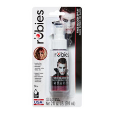 Fake Blood Spray Bottle 2oz Water Washable Made in the USA by Rubies