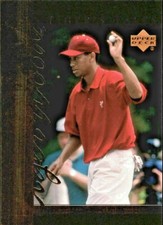2001 Upper Deck Tiger Woods Golf Cards - Tiger's Tales Insert Cards - You Pick