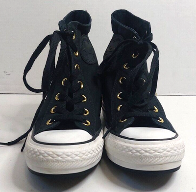 converse black and rose gold