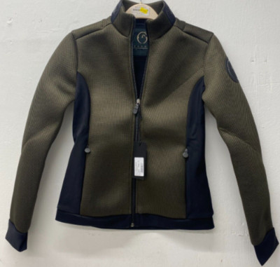 NWT Vestrum Active Lierna Warm Up Jacket Verdone  Size Small