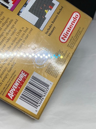 NES Nintendo Zelda II The Adventure of Link Brand New Factory Sealed *Read* - Picture 3 of 12
