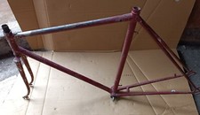 Telaio forcella Bicicletta da corsa Bianchi anni 60/70 no campagnolo U.Dei Olmo