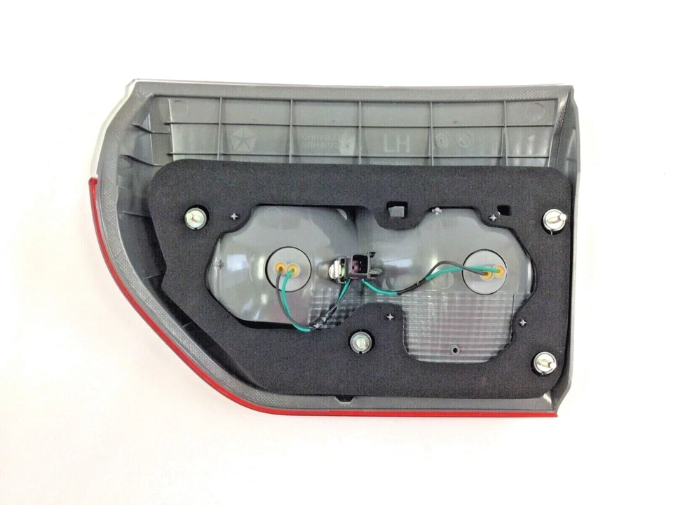 Conjunto de lámpara trasera lateral del conductor Dodge Durango 2011 2012 2013 OEM 57010273AH Foto 4 de 4