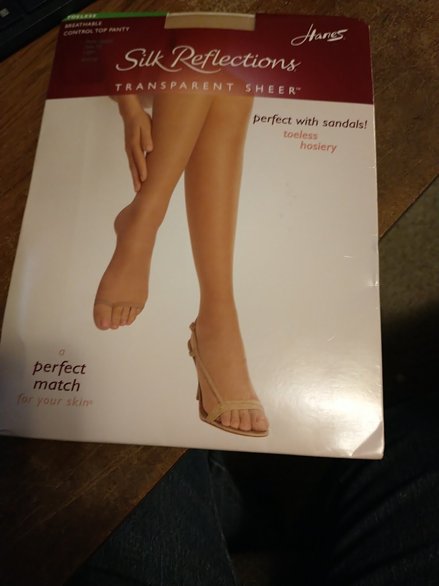 silk reflections ultra sheer toeless