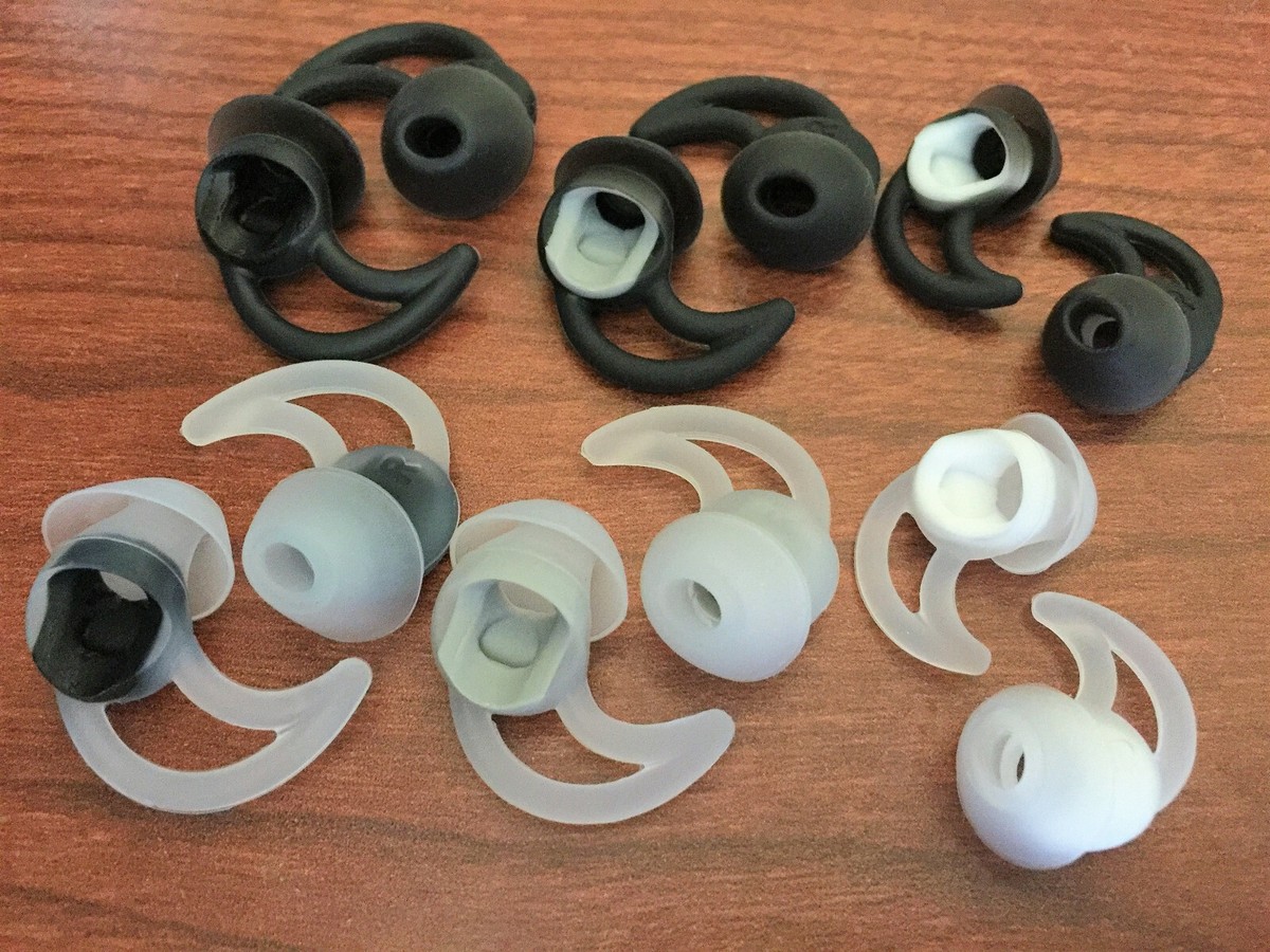 CHOOSE SIZE Silicone Ear Tips Buds For BOSE Soundsport Free QC30 QC20  Headphones