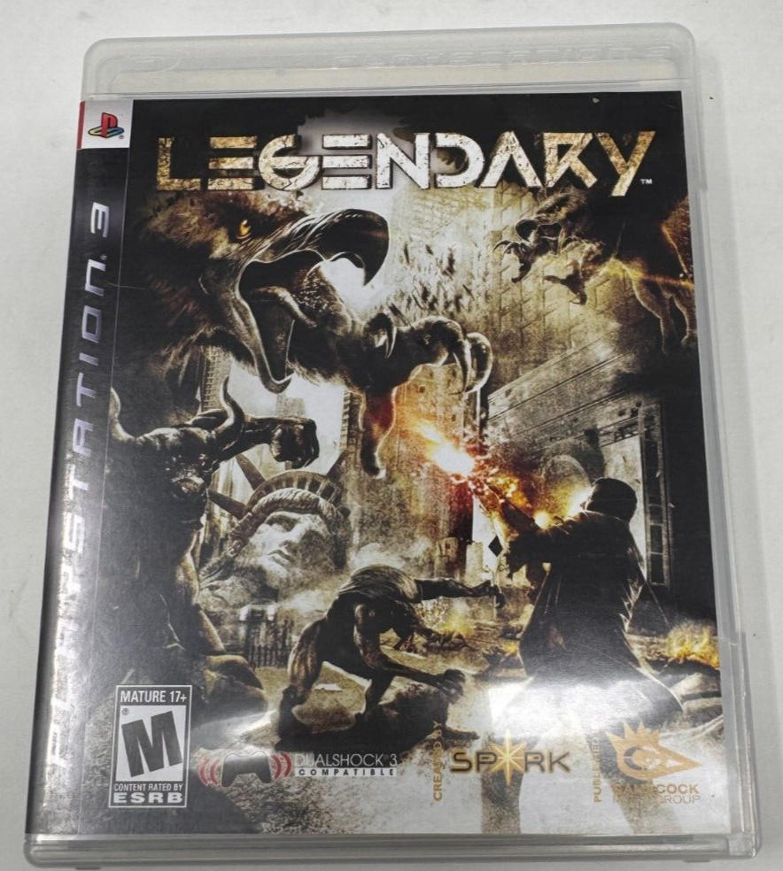 おもちゃ PS3 Legendary - PlayStation 3 PS3 Blu-Ray Disc CIB 899163001159| eBay