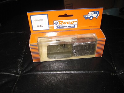 Mint in box M901 ITV/M981 FISTV by Roco in 1/87 scale #406