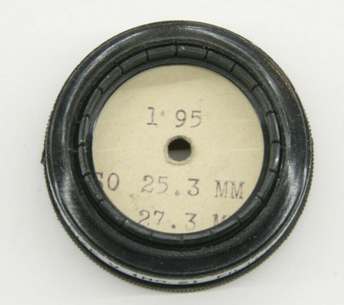 Harrison - Adapterring 25,3 mm Größe V (Nr.2) mit Filterhalter - GEBRAUCHT - W164 - Bild 2 von 2