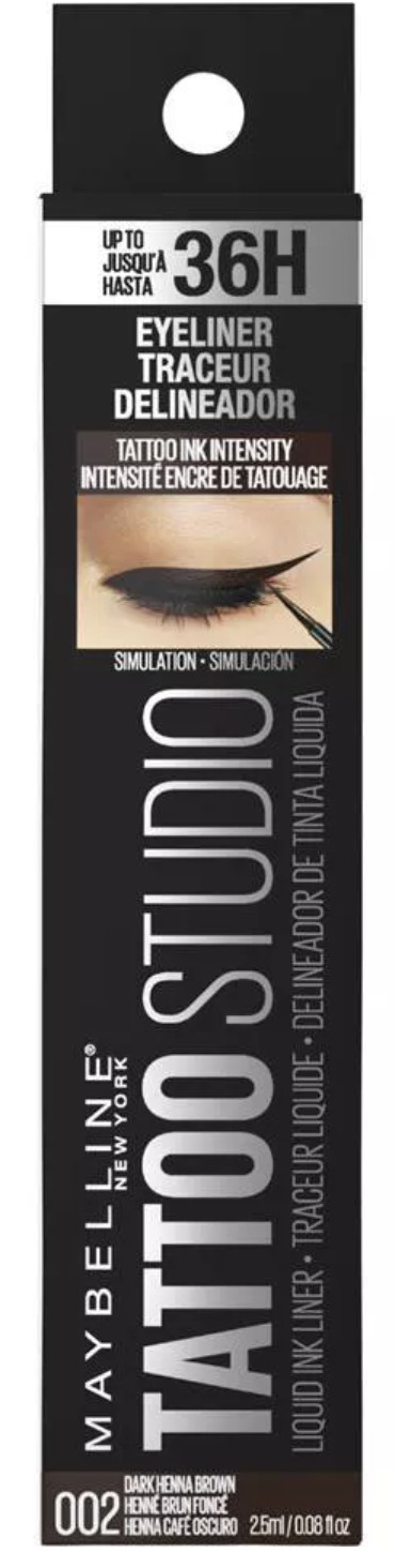 Жидкая подводка для татуажа Maybelline Tattoo Studio которую Вы выбираете 2090₽