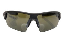 Under Armour UA Rival Multiflection OSFA Satin Black Sunglasses