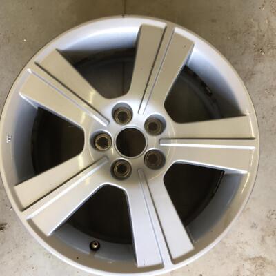 2009-2013 Subaru FORESTER 16 Inches OEM Silver Wheel 16x6.5 5x100 48mm ...
