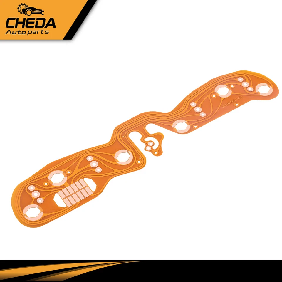 Placa de circuito impreso con medidores Jeep Wrangler 1987 1988 1989 1990 1991 nueva Foto 3 de 4