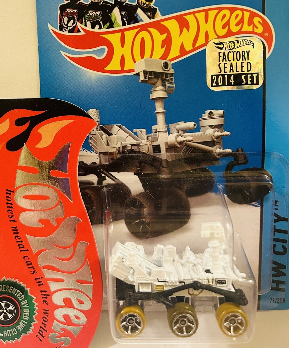 Hot Wheels MARS ROVER CURIOSITY MOC Planet Heroes 2013 1/500