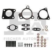 Turbolader Einbausatz Mazda 3 2.2 09-