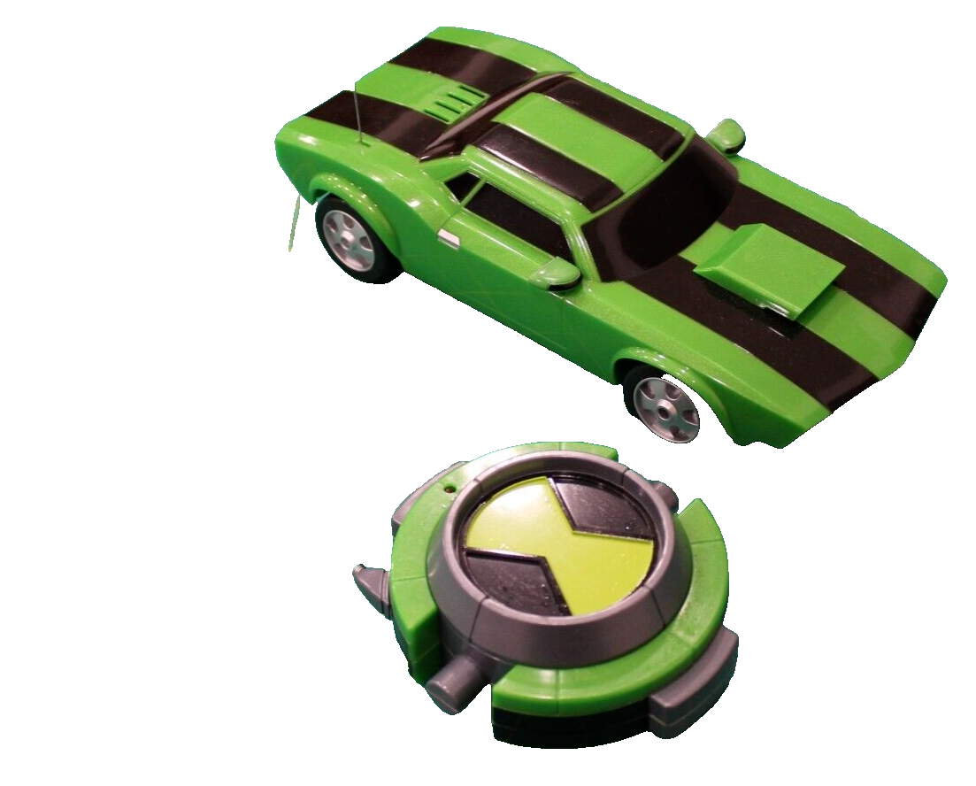 Bandai 2009 BEN 10 Alien Force Remote Control KEVIN'S CAR | eBay