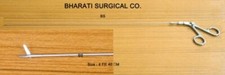 Urology Straight Scissor Single Action 4 Fr 40 Cm
