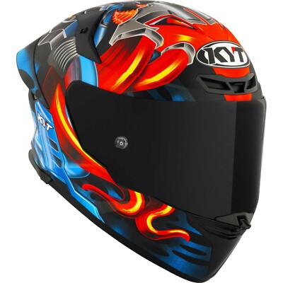 KYT TT-REVO MAGNET MATT MULTICOLOR FULL FACE HELMET E06 SIZE S