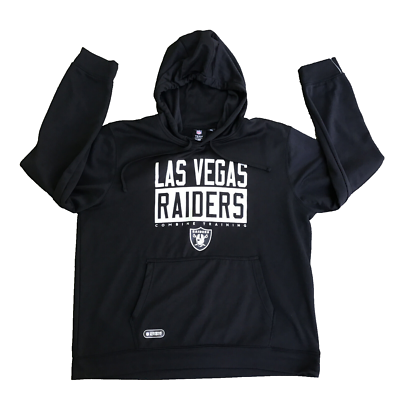 New Era LAS VEGAS RAIDERS 2XL Combine Training Hoodie Sweater
