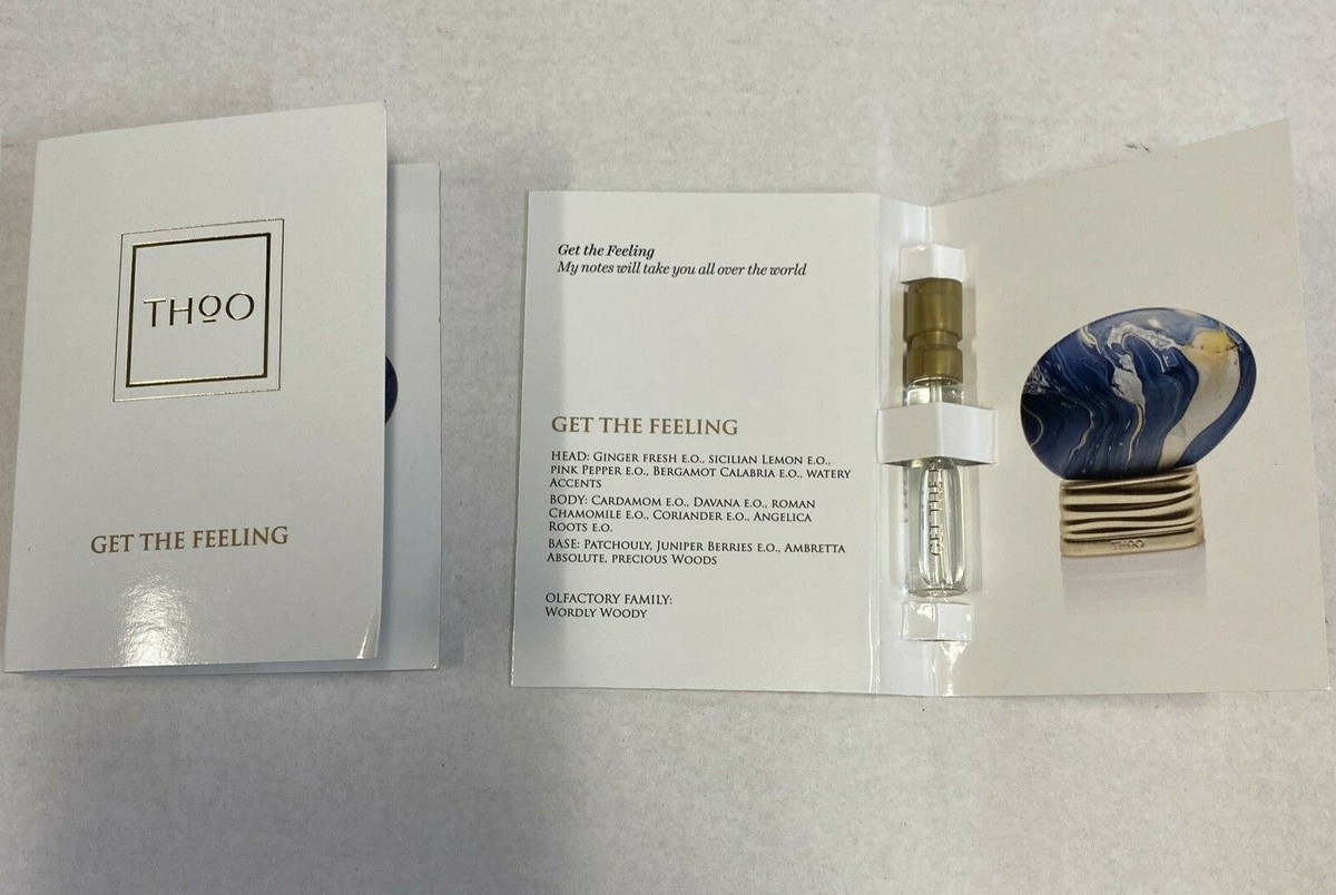 2 ) The House of Oud THoO Get The Feeling Eau de Parfum Vial Spray