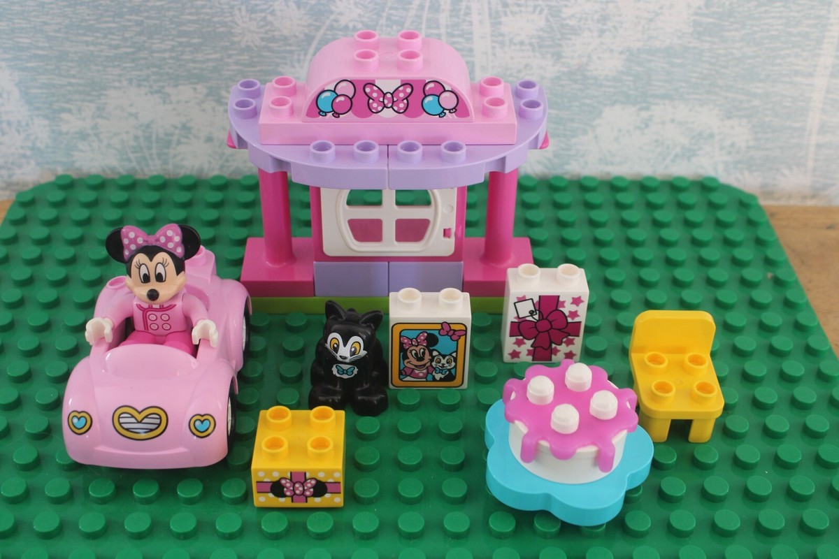 House Duplo Minnie Birthday Mickey Minnie Birthday Parade 10597