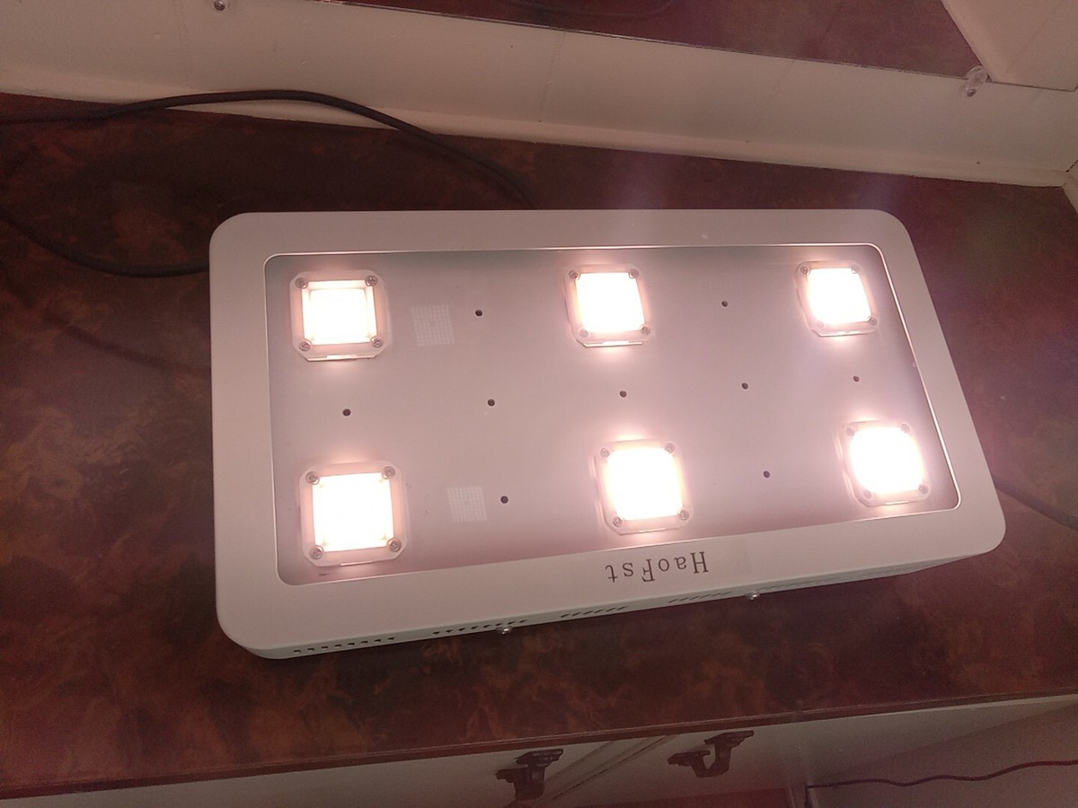 GL X6 1800 Watt Led Grow Light Full Spectrum Plant Light | eBay