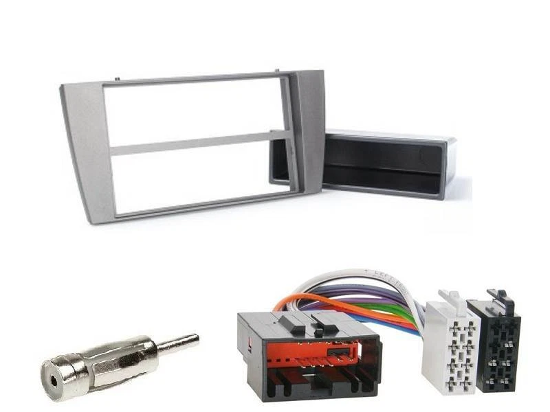 JVC KD-DB622BT DAB inkl Antenne Bluetooth für Jaguar X-Type ab 2002 anthrazit - Bild 2 von 4