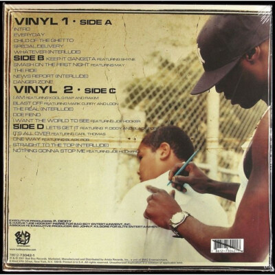 G.DEP - Child of the Ghetto, 2x Vinyl LP, Bad Boy Records 73042