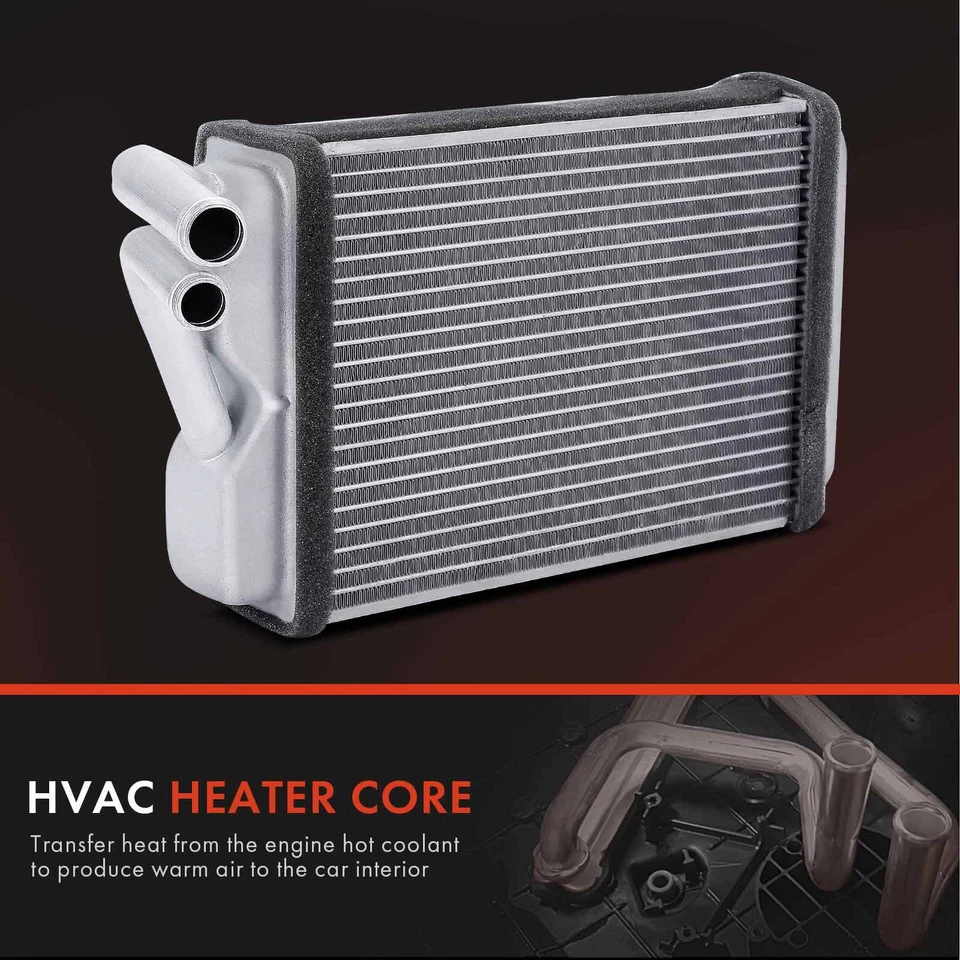 Núcleo de calefacción de climatización para Chevy Brookwood Caprice Chevelle Impala Buick GMC Pontiac Foto 2 de 4