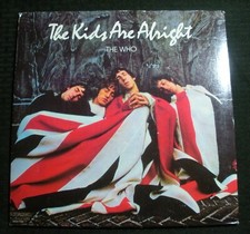 1979 The Who - The Kids Are Alright 2x LP w/ Booklet EX/VG MCA2-11005