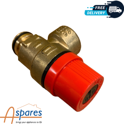 Produktbild von 5X Druckentlastungsventil PRV 248056 Für Baxi Duotec Combi