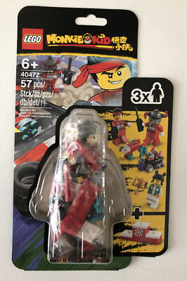 LEGO 40472 Monkie Kid Minifigure Pack Exclusive Ninja
