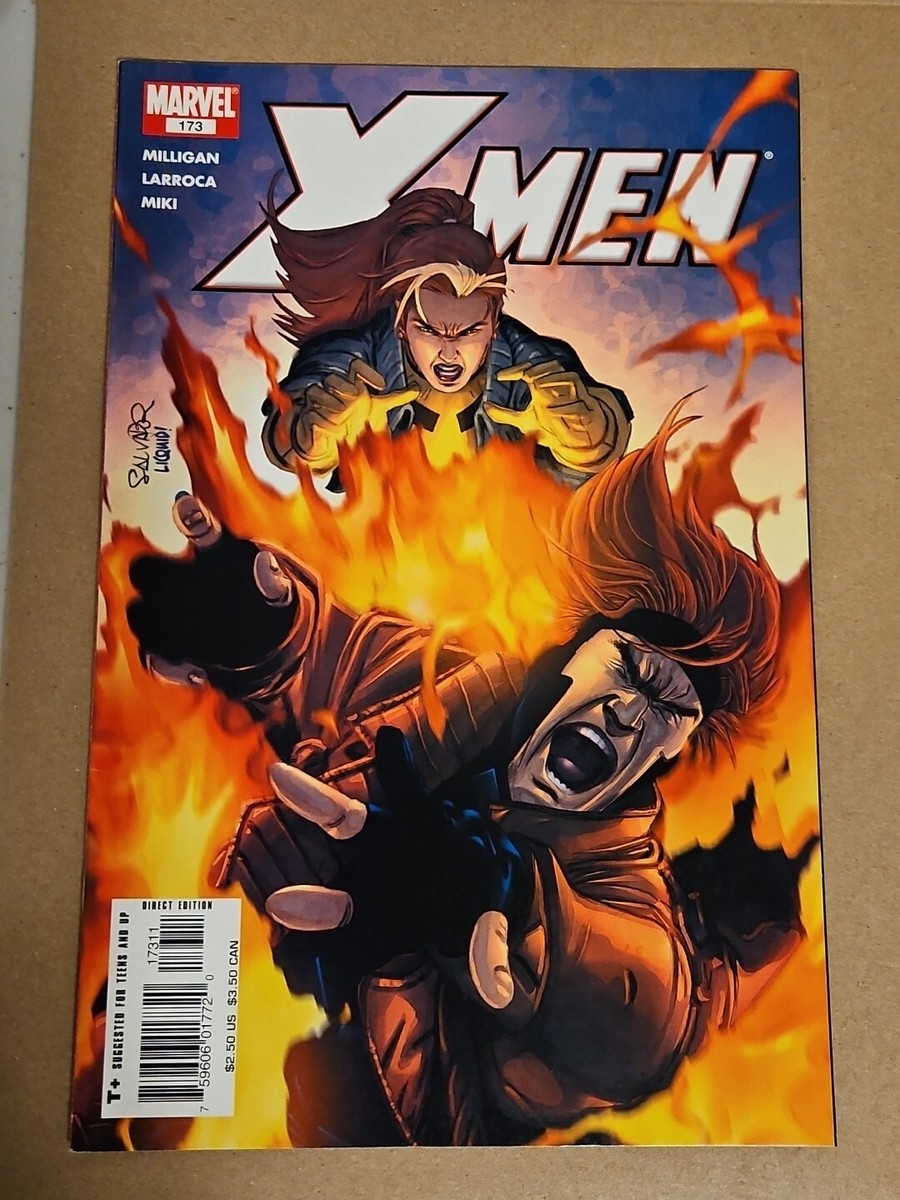 MARVEL X-Men #173 (2005) Bizarre Love Triangle Part 3 - The