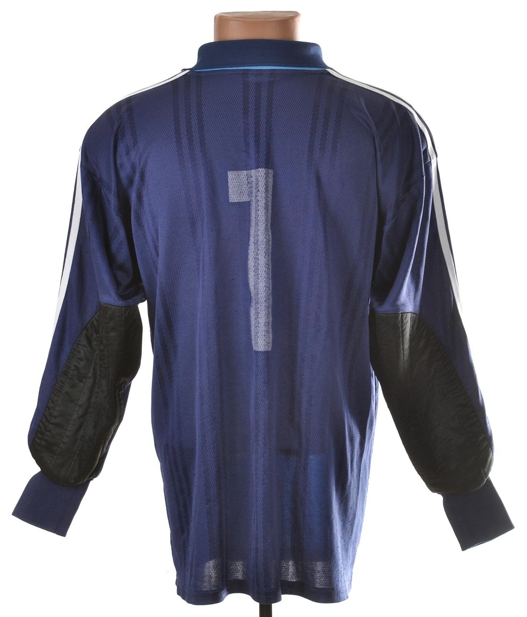 ADIDAS VINTAGE TEMPLATE 2000/2001 GOALKEEPER SHIRT M #1 | eBay